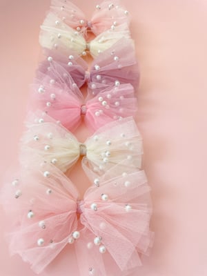 Image of Isla Tulle  Hair Bow 