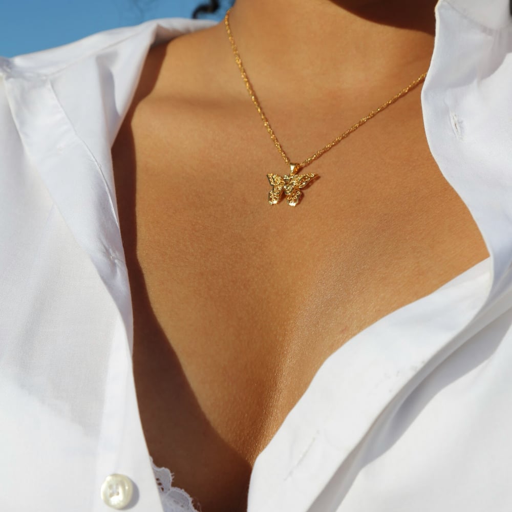 Image of Mariposa Necklace