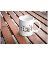 Image 4 of School Title Mugs