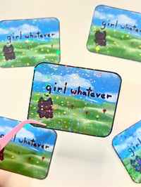 Image 5 of Girl whatever stickers