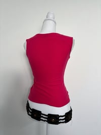 Image 3 of Vintage pink tank top // S