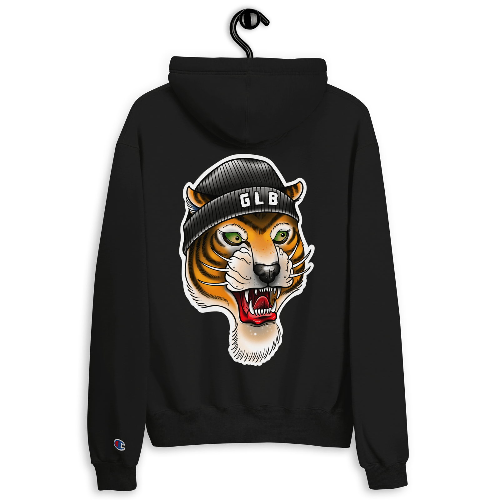 Bengal Tiger white' Men's Hoodie