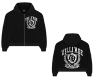 Image 4 of Villi’iage Collegiate Zip  Hoodie