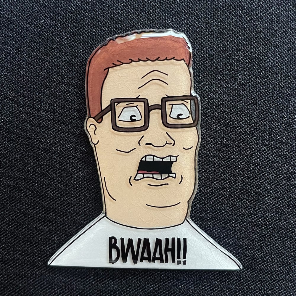 Image of BWAAH! Magnet: PREORDER