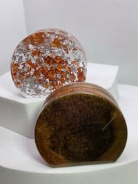 Image 7 of Handcrafted Resin Heart Cardholder/Ring holder