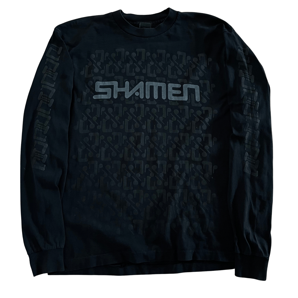 Image of The Shamen 90's Longsleeve T Shirt XL