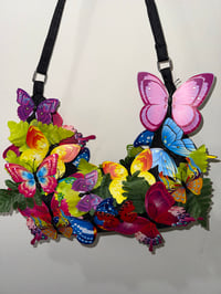 Image 1 of butterfly effect handbag 
