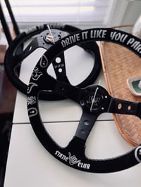 Image 1 of SC Suede Steering Wheel