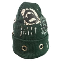 Image 5 of “VAMP #1” Custom Punk Beanie  