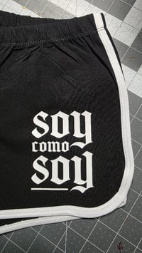 SCS Booty Short- Black