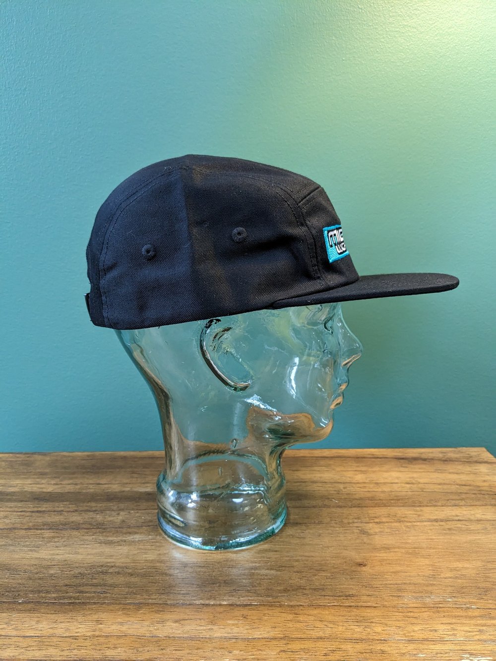 Image of Black MW Hat - Miami Blue