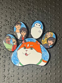 Image 2 of IN-STOCK - Paw Prints - Mochi