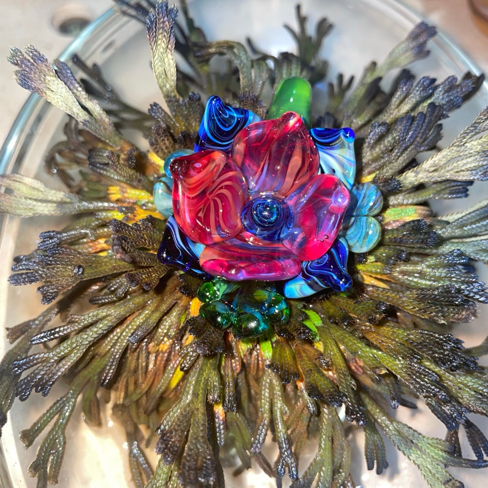 Image of Flower Pendant 17