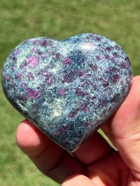 Image 13 of Ruby Fuchsite In Kyanite #2535