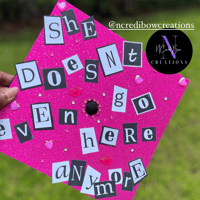 Image 2 of Mean Girls Grad Cap Topper