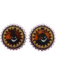 Image 1 of Oogie Boogie Earrings 