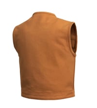 Image 4 of Canvas high cut vest