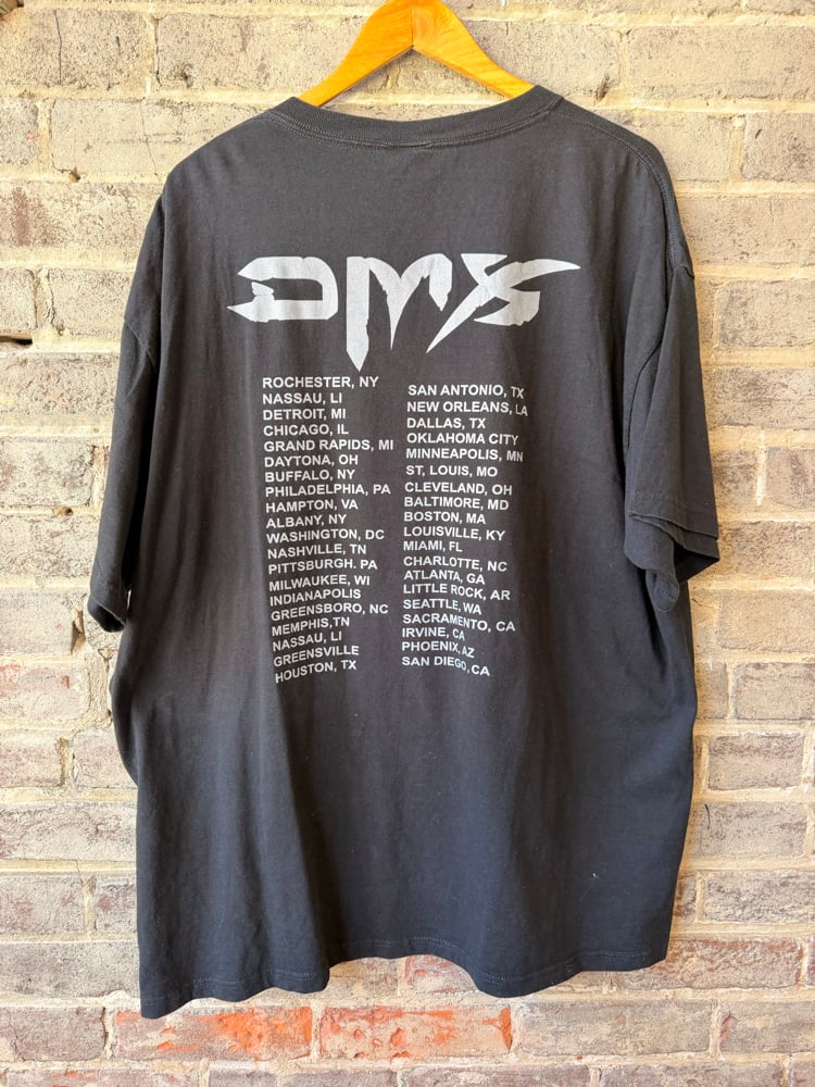 Image of 1999 Vintage “DMX - ….AND THEN THERE WAS X” RAP TEE 