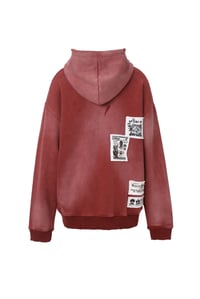 Image 2 of Revolution Vintage Rework Hoodie 