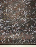 Marbled Acrylic I Permanent Collection - Metallic Ember