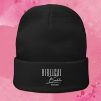 Image 3 of Biblical Baddie Apparel ® Beanie