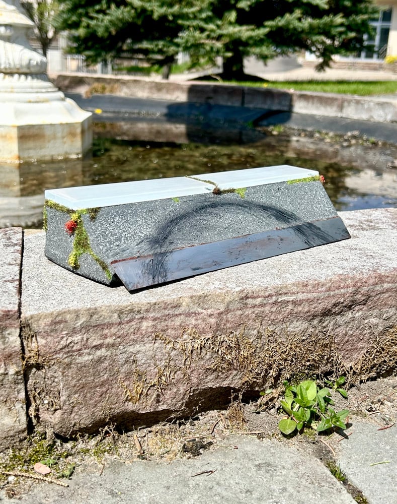 Image of Street ledge/Kicker (Used look) 