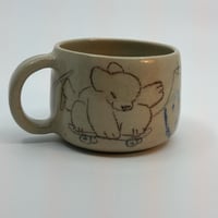 Image 1 of Skater Pencil Mug