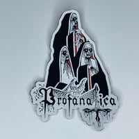 Profanatica - Desecrated Nuns Embossed Faux Leather Patch