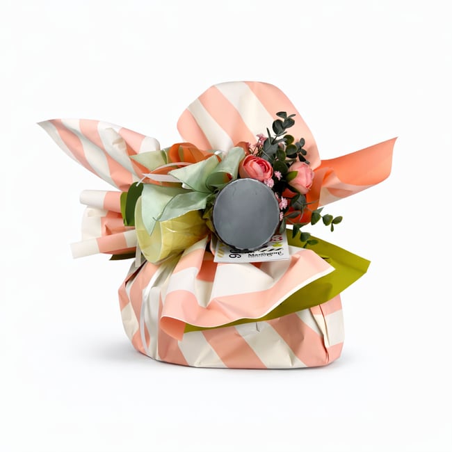 Colomba Pasquale Artigianale con Arancia Candita e Cioccolato Fondente