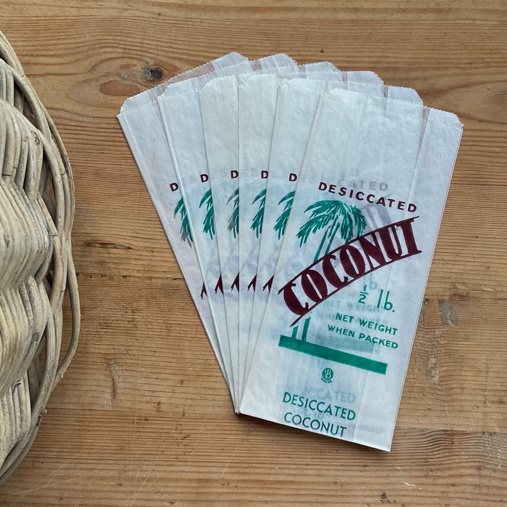 Image of Coconut Bags x 6