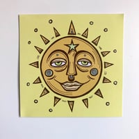 Image 2 of Stoned Sun Print