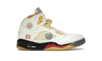 Image 2 of Jordan 5 “Off-White Sail”