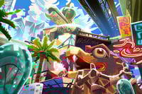 Image 1 of Splatsville | 8.5"x5.5" Print