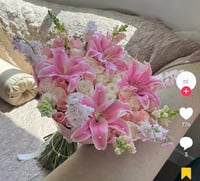 Lilies bouquet 