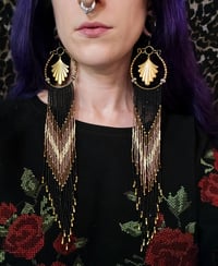 Image 2 of Brass and bead style 3 