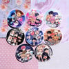 Plave Eras Stickers