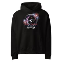 Image 2 of USA Hellfish Haven Fireworks Oversized heavyweight hoodie