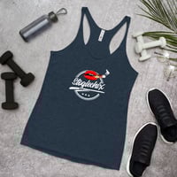 Image 4 of STOGIECHIX tank Women's Racerback Tank