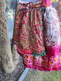 Image 5 of Boho slip skirt one line beading 