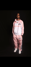 Image 3 of Pink Windbreaker Set