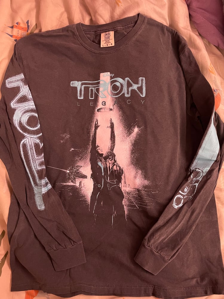 THE_GRID.exe POSTER Long Sleeve [READY TO SHIP]