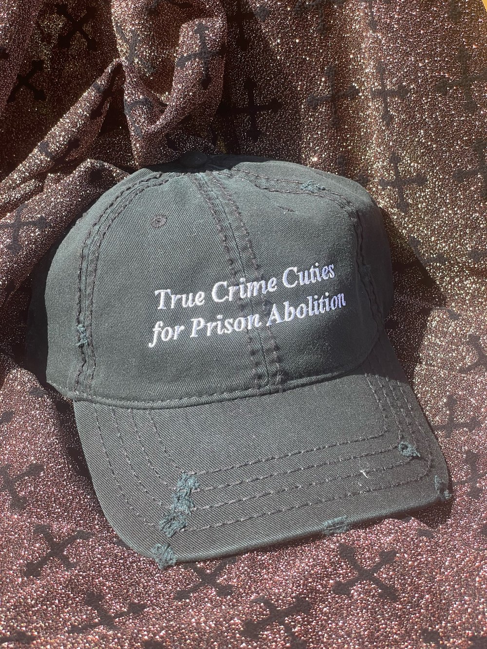 True Crime Cuties for Prison Abolition Hat