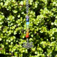 Chakra Om Lotus Necklace 