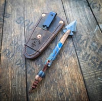 Image 2 of BROKEN ARROW • 285 Woodworks Dark Blue