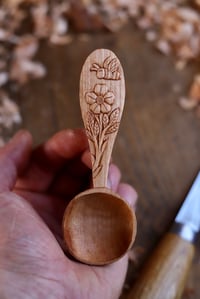 Image 2 of Bee and Wid Rose~Coffee Scoop