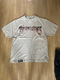 Image 2 of Contrast Print (Cream)