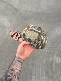 Image 4 of WHAT THE ASTROS DOUBLE CAMO HOUSTON ASTROS CUSTOM FITTED CAP