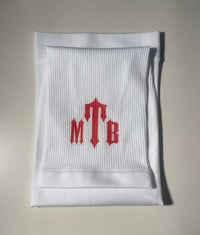 TMB Professional Sleeve (White/Red)