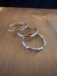 Image 1 of Stacking Rings | Made to Size 