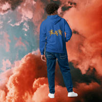 Image 1 of ⚥ 'Reflection Pool' Zipper Hoodie